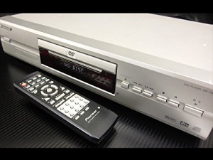 Pioneer パイオニア DV-343 DVDプレイヤー リモコン付(中古品)