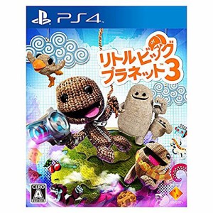 リトルビッグプラネット3 - PS4(中古品)