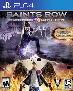 Saints Row IV Re-Elected + Gat out of Hell (輸入版:北米) - PS4(中古品)