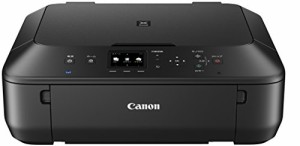 旧モデル Canon インクジェットプリンター複合機 PIXUS MG5630 BK ブラック(中古品)