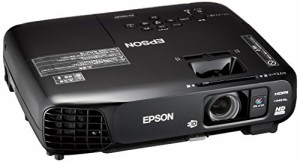 EPSON dreamio ホームプロジェクター(15000:1 2800lm) EH-TW530(中古品)