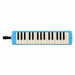 ヤマハ YAMAHA PIANICA ピアニカ 鍵盤ハーモニカ 32鍵 ブルー P-32E 子ども(中古品)