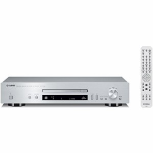 ヤマハ ネットワークCDプレーヤー 192kHz/24bit ハイレゾ音源対応 シルバー(中古品)