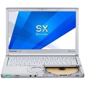 Let's note SX3 CF-SX3J32CS シルバー(法人向けモデル)(中古品)