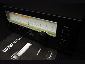 Sansui サンスイ TU-707 FM/AMチューナー(中古品)