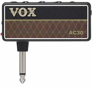 VOX ヘッドフォン ギターアンプ amPlug2 AC30 ケーブル不要 ギターに直接プ(中古品)