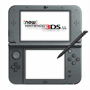 Newニンテンドー3DS LL メタリックブラック メーカー生産終了 (中古品)