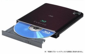 JVC (Everio(エブリオ)専用BDライター) CU-BD5-T(ブラウン)(中古品)