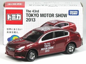 トミカ 特注トミカ 第43回 東京モーターショー2013限定  No.2 スバル レガ (中古品)