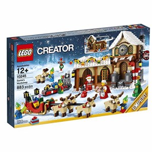 LEGO 10245 Santa's Workshop サンタのワークショップ(中古品)