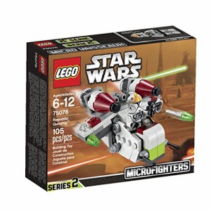 レゴ (LEGO) スター・ウォーズ マイクロファイター"リパブリック・ガンシッ(中古品)