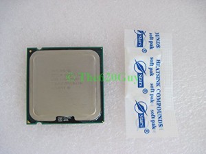 デュアルコアIntel Core 2?Duo e6300?1.86?GHz sl9sa 2?M / 1066ソケット77(中古品)