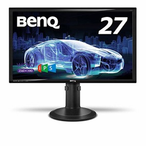 BenQ モニター ディスプレイ GW2765HT 27インチ/WQHD/IPS/DisplayPort,HDMI(中古品)
