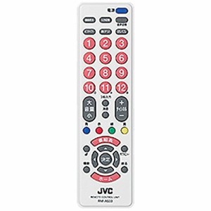 JVCケンウッド(ビクター) リモートコンローラー(ホワイトピンク) RM-A533-W(中古品)