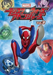 ディスク・ウォーズ:アベンジャーズ Vol.3 [DVD](中古品)