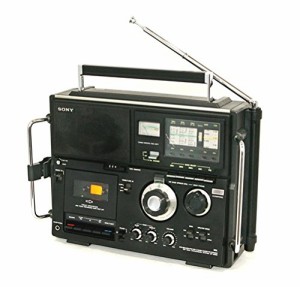 SONY　ソニー　CF-5950　スカイセンサー　5バンド・モノラルラジオカセット(中古品)