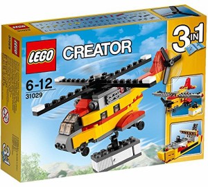 レゴ (LEGO) クリエイター カーゴヘリ 31029(中古品)