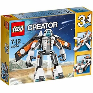 レゴ (LEGO) クリエイター フライヤー・ロボット 31034(中古品)