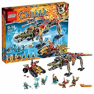 レゴ (LEGO) チーマ クロミナス王の救出 70227(中古品)