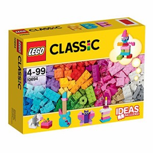 レゴ (LEGO) クラシック アイデアパーツ （明るい色セット） 10694(中古品)