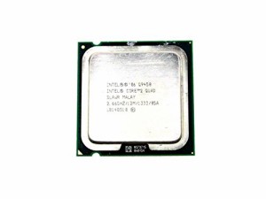 Inte Core 2?Quad q9450?(Quad Core) 2.66?GHzプロセッサー(Slawr) # 23807(中古品)