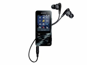 ソニー SONY ウォークマン Sシリーズ NW-S14 : 8GB Bluetooth対応 イヤホン(中古品)