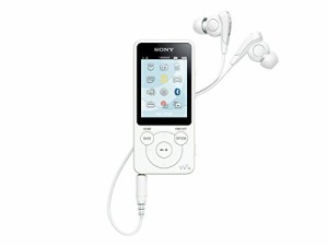 ソニー SONY ウォークマン Sシリーズ NW-S14 : 8GB Bluetooth対応 イヤホン(中古品)