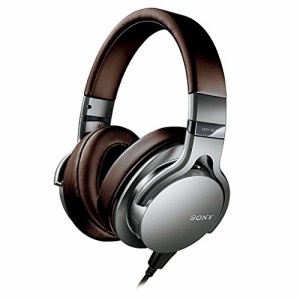 ソニー SONY ヘッドホン MDR-1ADAC : ハイレゾ対応 USB DAC搭載 密閉型 折 (中古品)