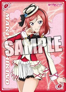 ラブライブ！ B5クリア下敷き 西木野真姫(中古品)