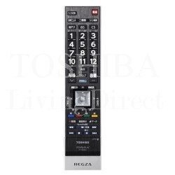 液晶テレビ55J8・47J8・42J8用リモコン　CT-90443(中古品)