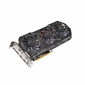 GIGABYTE ビデオカード Geforce GTX980搭載 オーバークロックモデル GV-N98(中古品)