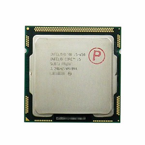 Core i5-650 3.2GHz/4M/LGA1156 SLBTJ 中古バルク(中古品)