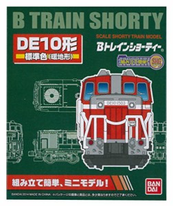 Bトレインショーティー DE10形ディーゼル機関車・標準色 (機関車1両入り)  (中古品)