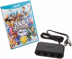 大乱闘スマッシュブラザーズ for Wii U ニンテンドーゲームキューブコント (中古品)