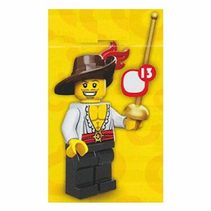 レゴ ミニフィギュア シリーズ12 LEGO minifigures #71007 剣士 ミニフィグ(中古品)