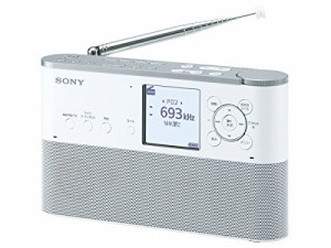 ソニー SONY ポータブルラジオレコーダー 8GB FM/AM/ワイドFM対応 予約録音(中古品)