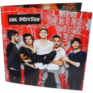  公式パンフレット ONE DIRECTION　Where We Are　コンサートフィルム/ワ(中古品)