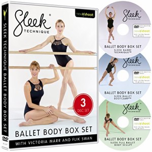 Sleek Technique - Ballet Body Box Set (3 Dvd's)(中古品)