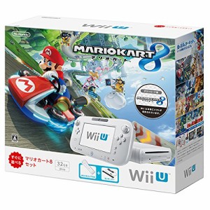 Wii U マリオカート8 セット シロ メーカー生産終了 (中古品)
