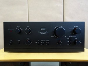 SANSUI 山水電気 サンスイ　AU-607　ステレオプリメインアンプ(中古品)