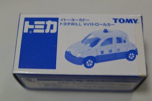 トミカ　イトーヨーカドー限定　トヨタ　WiLL　Vi　パトロールカー(中古品)