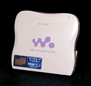 SONY　ソニー　MZ-E600-P ピンク　ポータブルMDプレーヤー　MDLP対応　（MD(中古品)