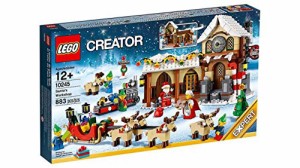 LEGO 10245 Santa's Workshop サンタのワークショップ(中古品)