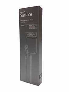 マイクロソフト  純正 Surface Pro/Pro2/Pro3用 Mini DisplayPort - VGA (中古品)