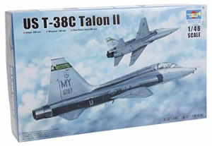 トランペッター 1/48 アメリカ空軍 T-38C タロン プラモデル(中古品)