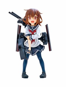 艦隊これくしょん -艦これ- 雷 1/7スケール PVC製 塗装済み完成品フィギュ (中古品)