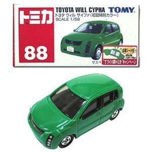 トミカ 088 トヨタ ウィル サイファ(初回限定カラー)  1/59(中古品)