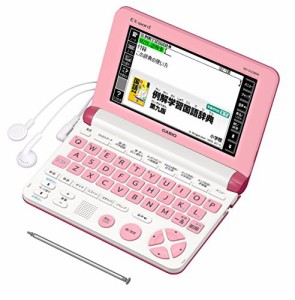 カシオ 電子辞書 エクスワード 小学生モデル XD-SU2800VP ビビットピンク(中古品)