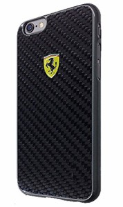 エアージェイ フェラーリ(FERRARI ) 公式ライセンス品 iPhone 6 Plus 5.5イ(中古品)