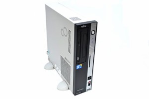 Windows7 中古省スペースパソコン 富士通 FMV-D530/A Core2DUO E7500(2.93G(中古品)